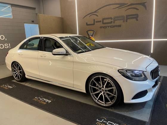 MERCEDES-BENZ C 180 1.6 CGI 16V TURBO FLEX 4P AUTOMÁTICO